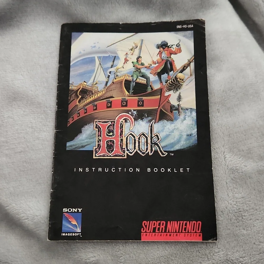 SNES Hook Manual